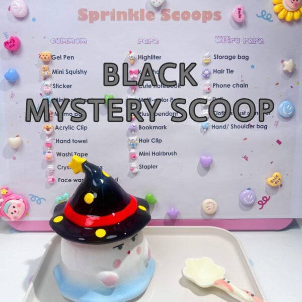 Black Mystery Surprise Scoop – The Ultimate Gift of Fun & Surprises!