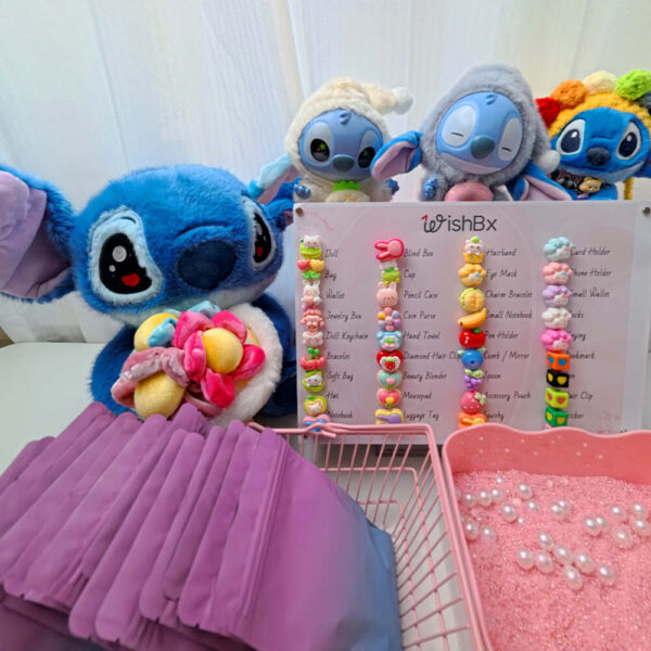 Stitch Theme Pearl Scoop Match Game