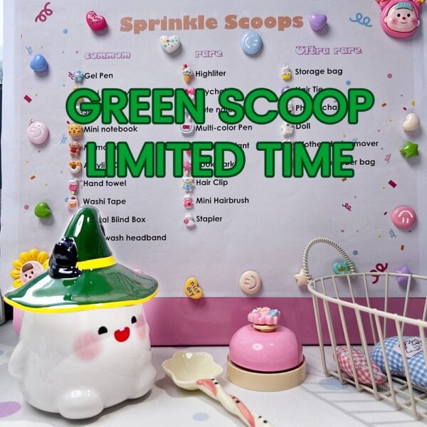 Green Mystery Surprise Scoop – The Ultimate Gift of Fun & Surprises!