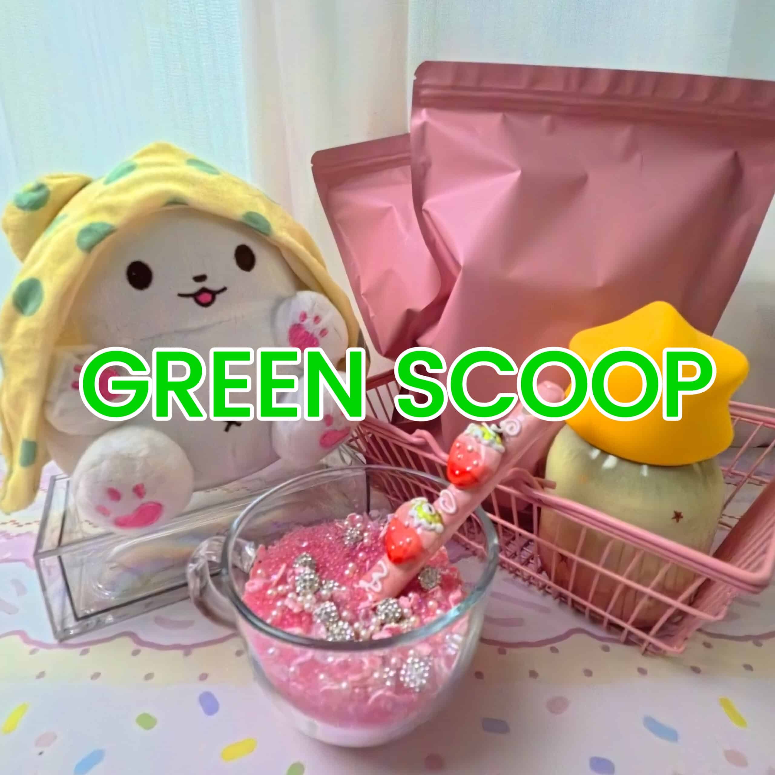 Green Mystery Surprise Scoop – The Ultimate Gift of Fun & Surprises!