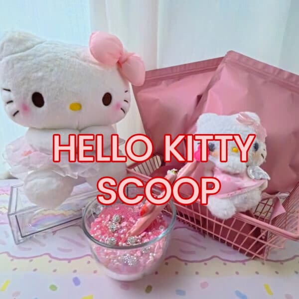 Hello Kitty Mystery Surprise Scoop – The Ultimate Gift of Fun & Surprises!