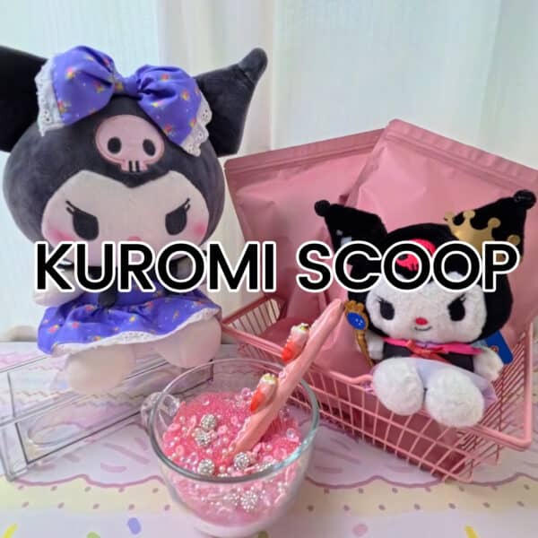 Kuromi Pearl Scoop Match Game