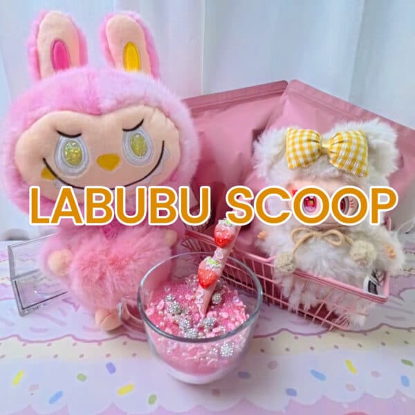 Labubu Pearl Scoop & Color Match Mystery Game