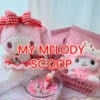 My-Melody Pearl Scoop Match Game