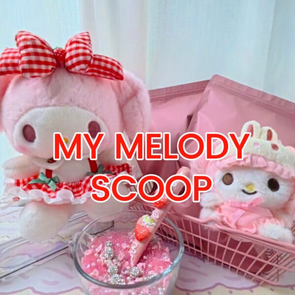 My-Melody Pearl Scoop Match Game