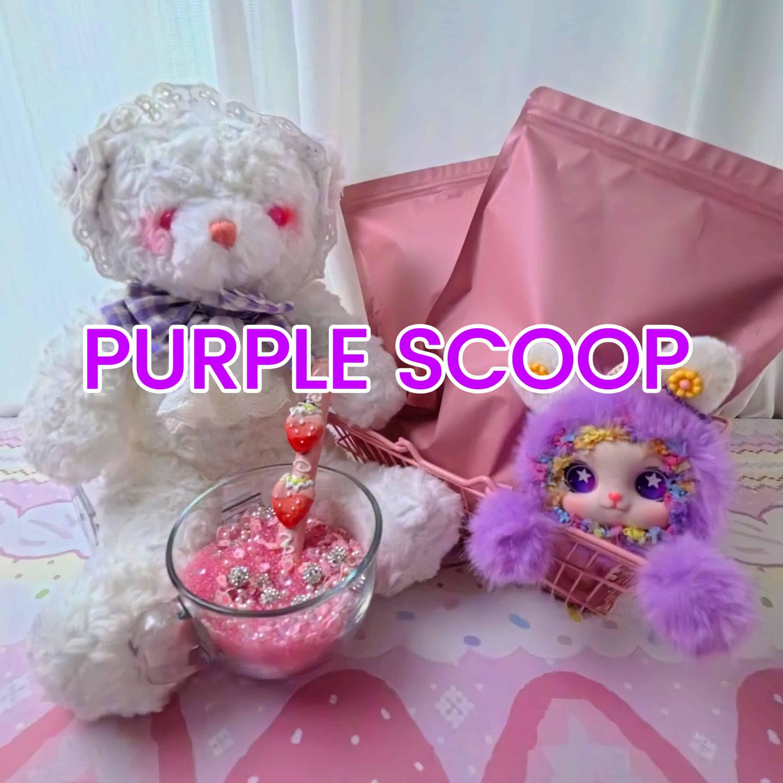Purple Mystery Scoop – The Ultimate Gift of Fun & Surprises!